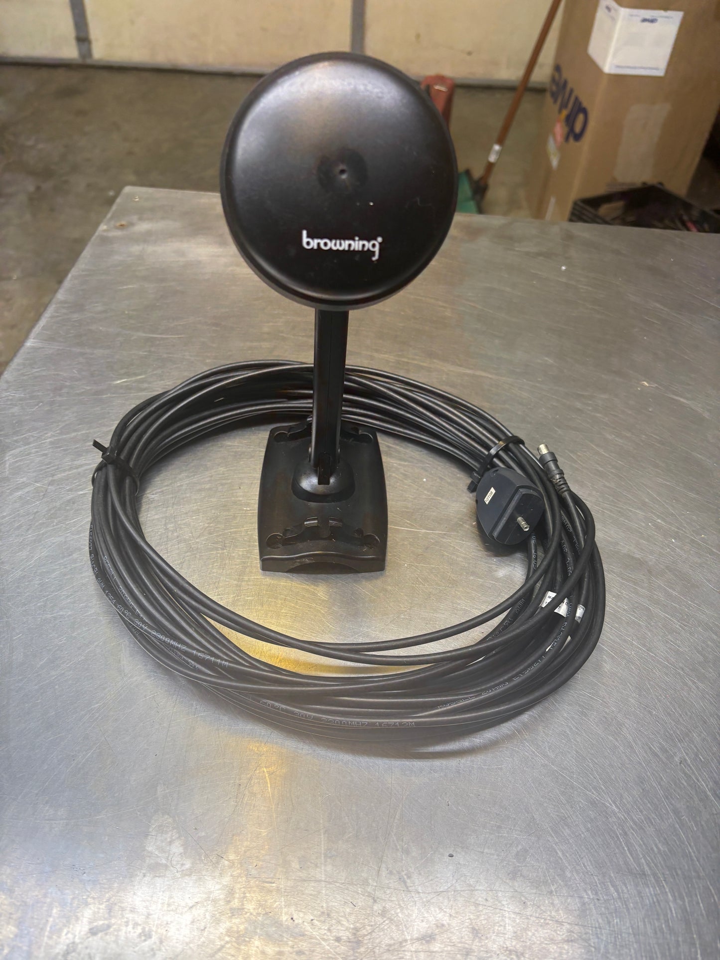 Browning SiriusXM Satellite Radio Antenna – 50' Cable