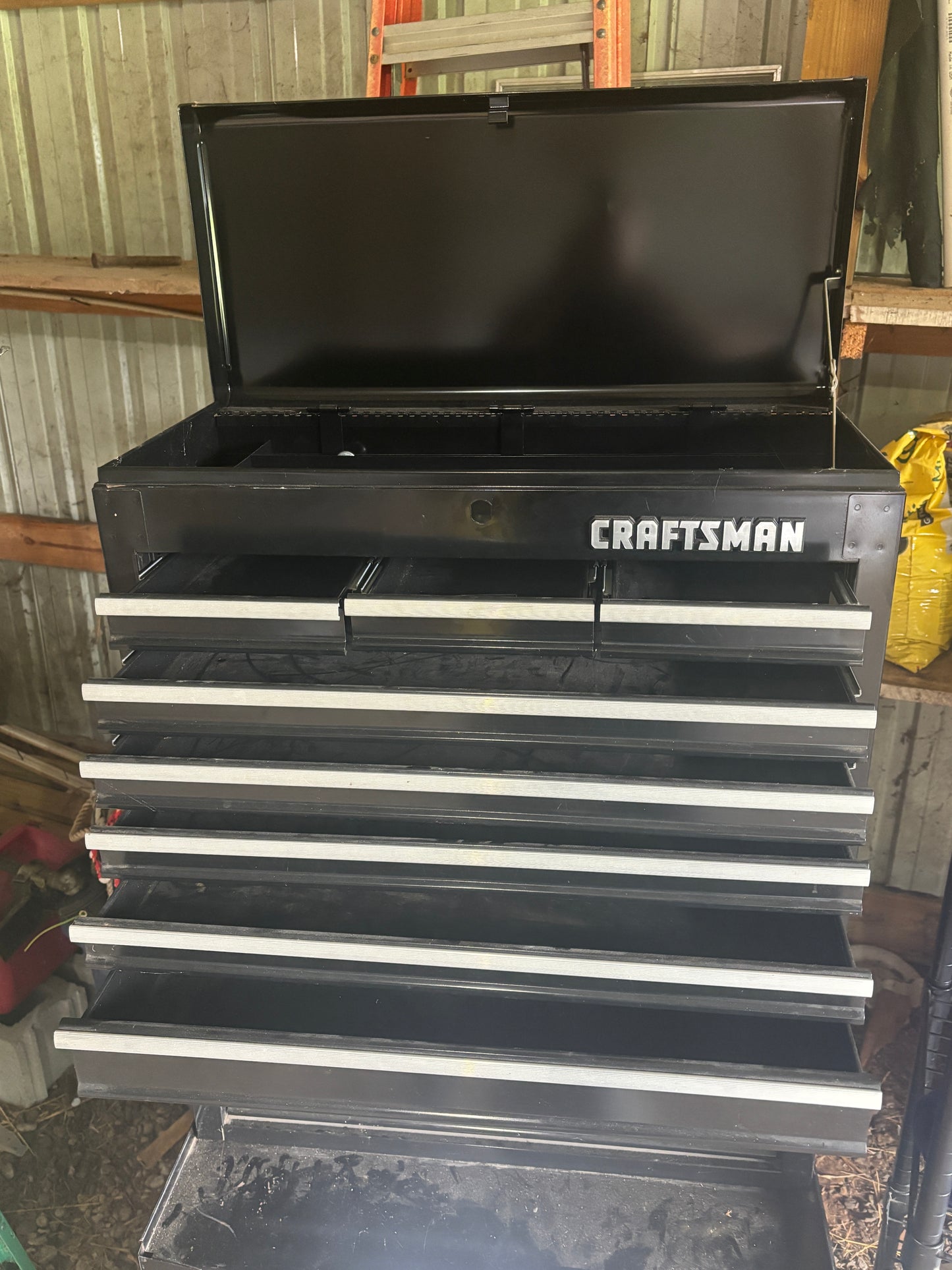 Craftsman 3-Piece Rolling Tool Chest & Cabinet Set – Ball Bearing Drawers