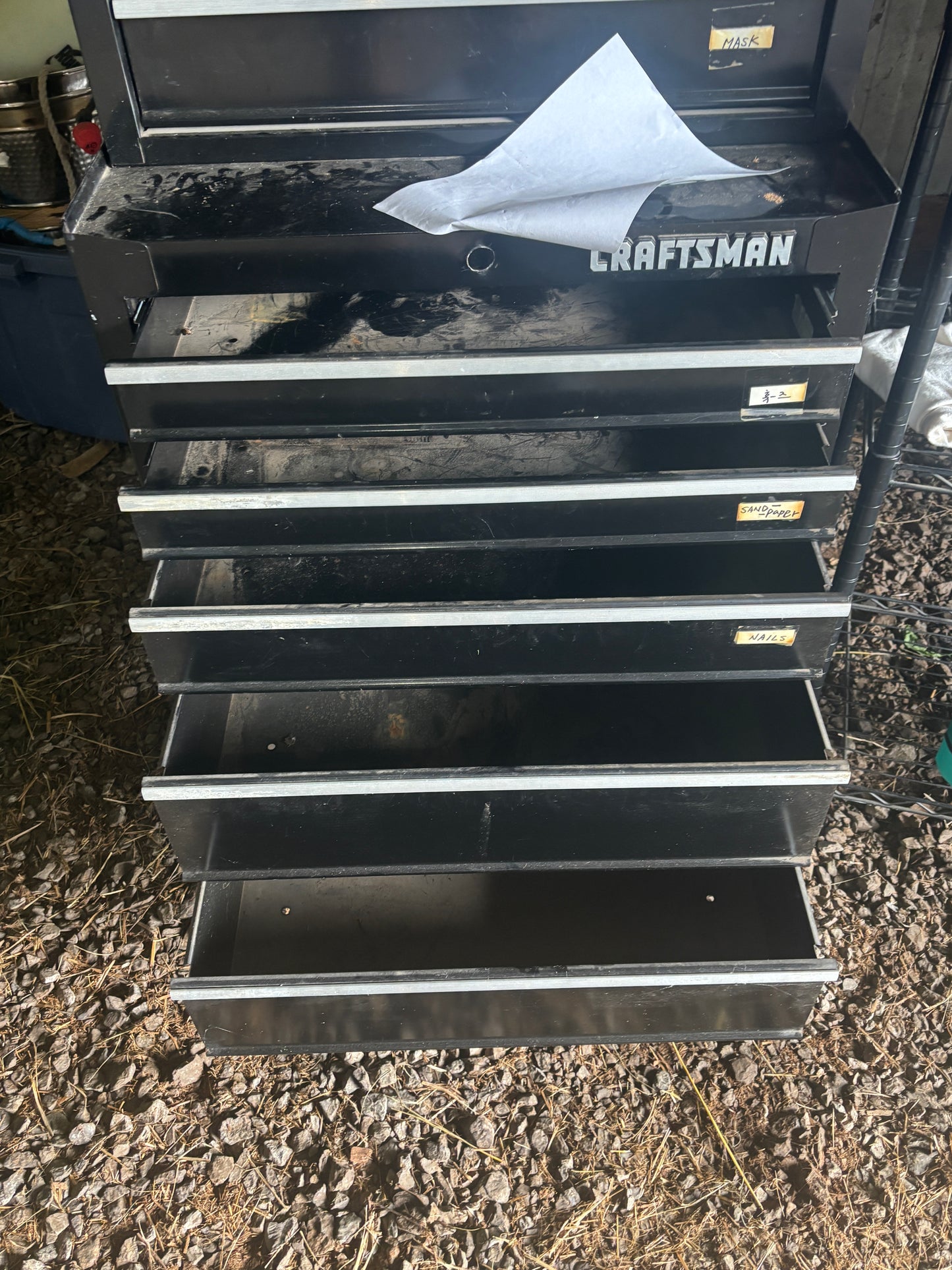 Craftsman 3-Piece Rolling Tool Chest & Cabinet Set – Ball Bearing Drawers