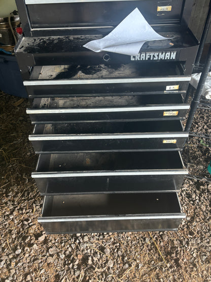 Craftsman 3-Piece Rolling Tool Chest & Cabinet Set – Ball Bearing Drawers