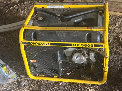 Wacker GP5600 Commercial Portable Generator – Honda GX340 11HP Engine
