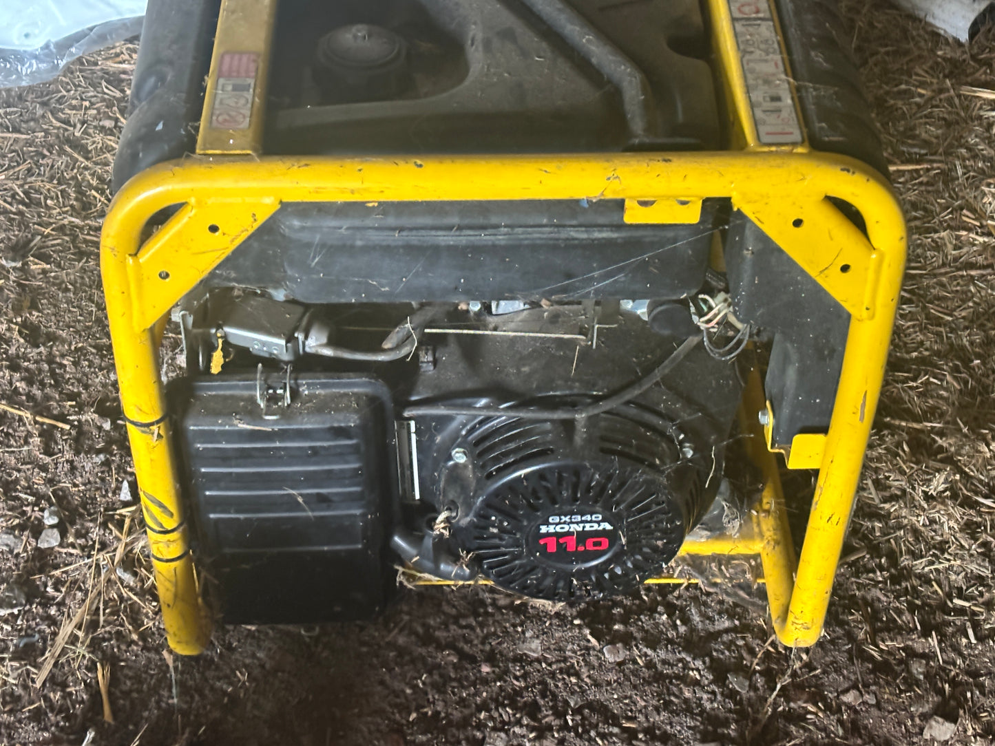 Wacker GP5600 Commercial Portable Generator – Honda GX340 11HP Engine