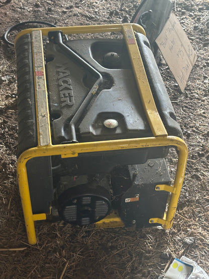 Wacker GP5600 Commercial Portable Generator – Honda GX340 11HP Engine