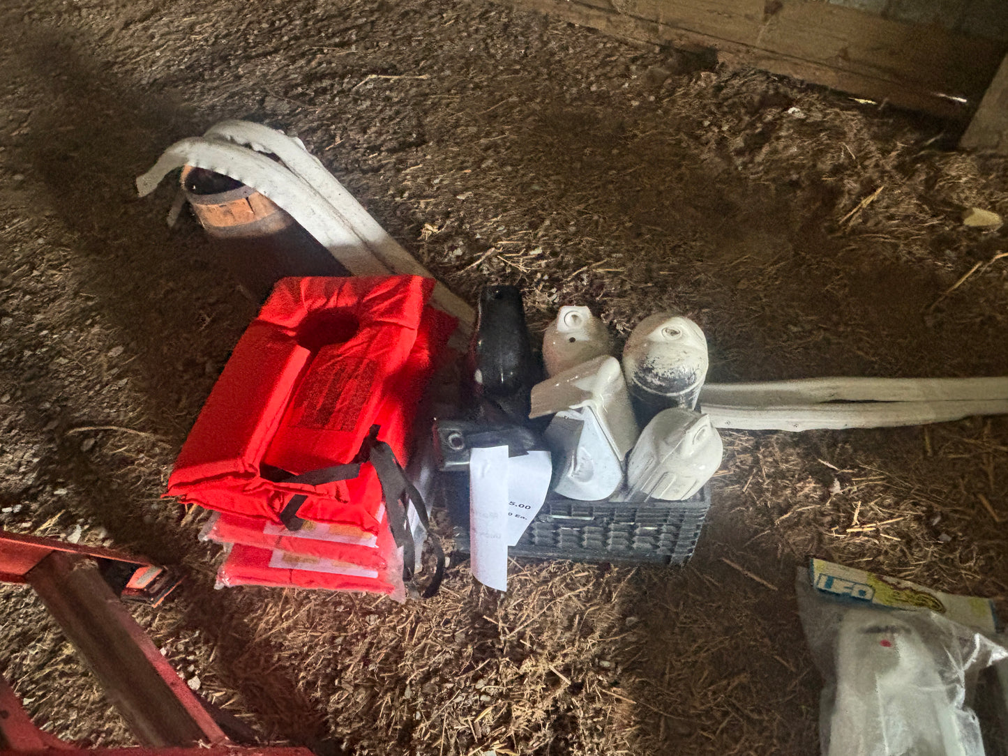 Asst. Marine Docking & Safety Equipment Lot – Dock Bumpers, Boat Fenders