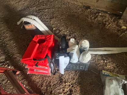 Asst. Marine Docking & Safety Equipment Lot – Dock Bumpers, Boat Fenders