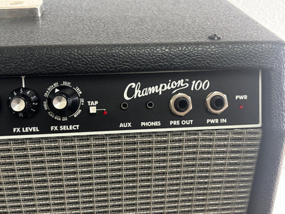 Fender Champion 100 2x12 Guitar Amplifier – Fully Tested, Very Clean