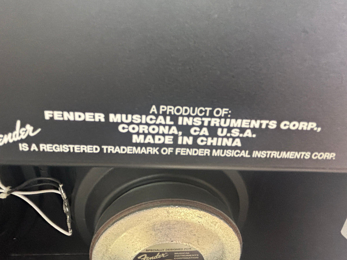 Fender Champion 100 2x12 Guitar Amplifier – Fully Tested, Very Clean