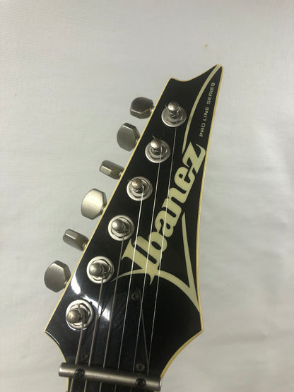 1986 Ibanez PL2550 Pro Line – Gold Pearl – Japan – Neck-Thru – Original Case