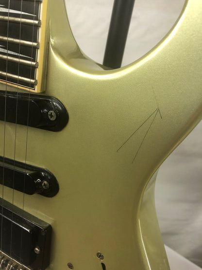 1986 Ibanez PL2550 Pro Line – Gold Pearl – Japan – Neck-Thru – Original Case