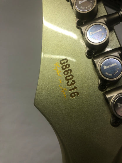 1986 Ibanez PL2550 Pro Line – Gold Pearl – Japan – Neck-Thru – Original Case
