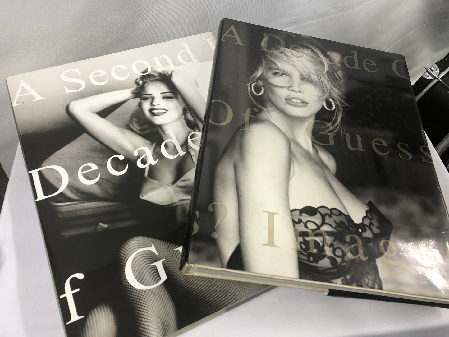 Guess? Fashion Photography Books – “A Decade of Guess? Images” & “A Second Decade"