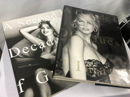 Guess? Fashion Photography Books – “A Decade of Guess? Images” & “A Second Decade"