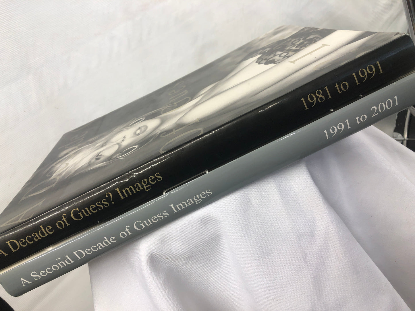 Guess? Fashion Photography Books – “A Decade of Guess? Images” & “A Second Decade"