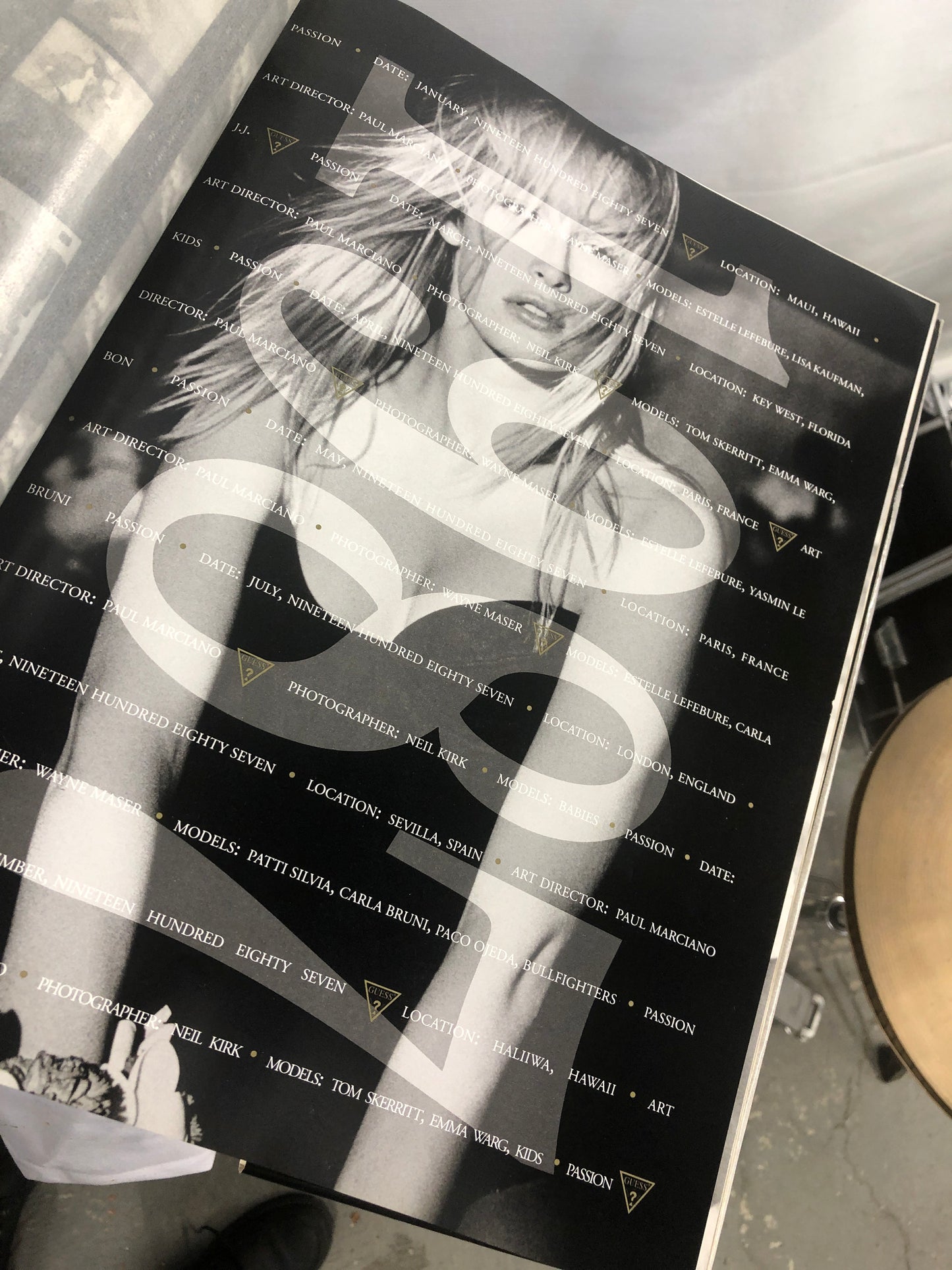Guess? Fashion Photography Books – “A Decade of Guess? Images” & “A Second Decade"