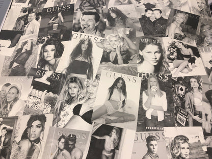 Guess? Fashion Photography Books – “A Decade of Guess? Images” & “A Second Decade"