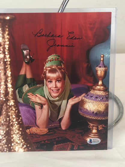 Barbara Eden – I Dream of Jeannie – Autographed 8x10 Photograph – Beckett COA