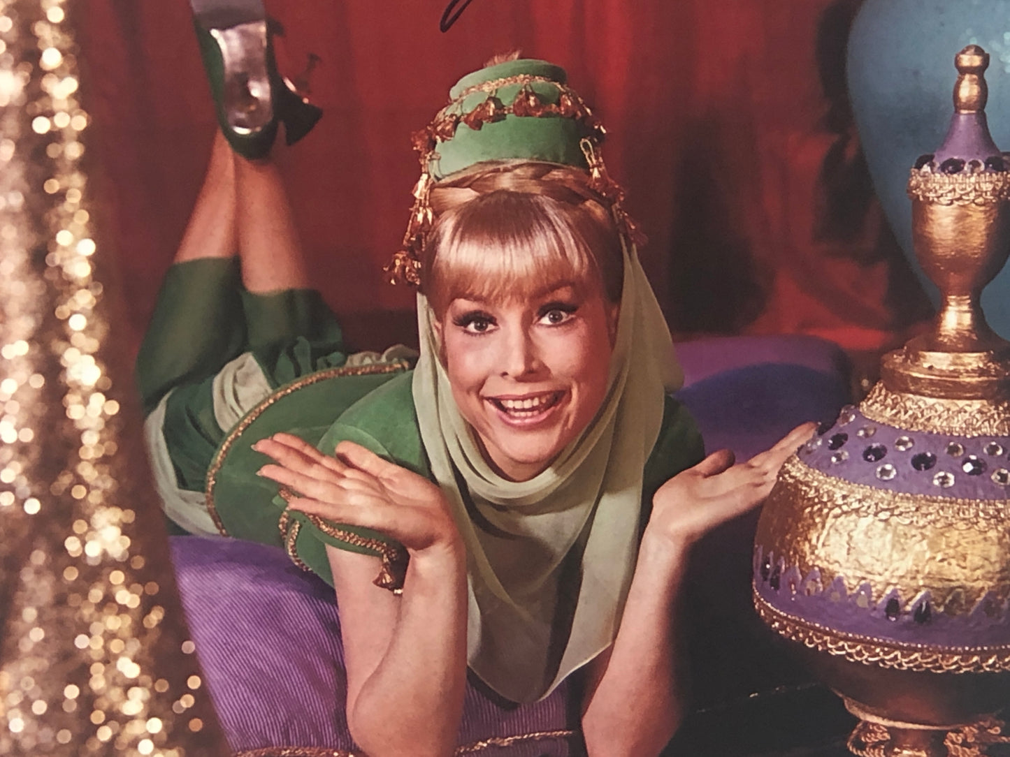 Barbara Eden – I Dream of Jeannie – Autographed 8x10 Photograph – Beckett COA