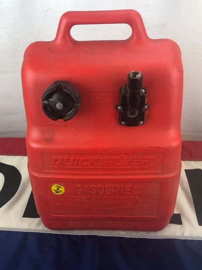 Boat Fuel Cell with Primer Bulb