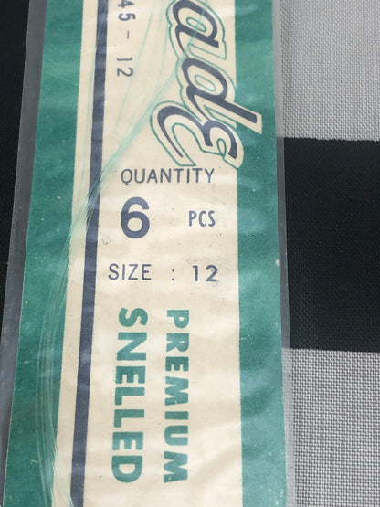 Massive Bulk Lot – 1,758 Snelled Fish Hooks – 293 Factory-Sealed Packs – $300 DEAL