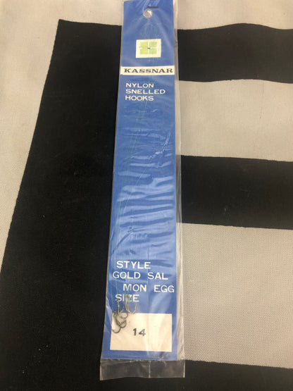 Massive Bulk Lot – 1,758 Snelled Fish Hooks – 293 Factory-Sealed Packs – $300 DEAL