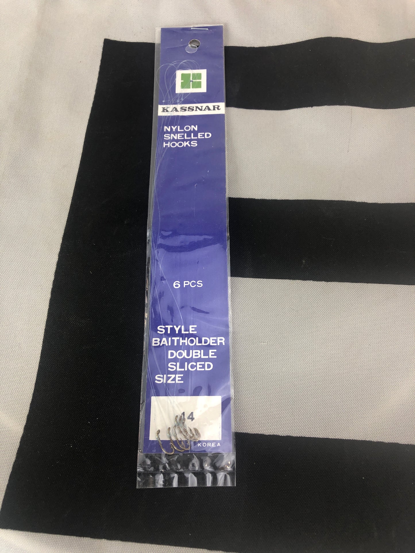 Massive Bulk Lot – 1,758 Snelled Fish Hooks – 293 Factory-Sealed Packs – $300 DEAL