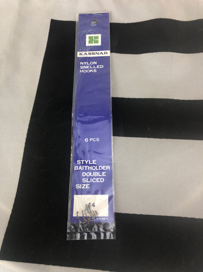 Massive Bulk Lot – 1,758 Snelled Fish Hooks – 293 Factory-Sealed Packs – $300 DEAL