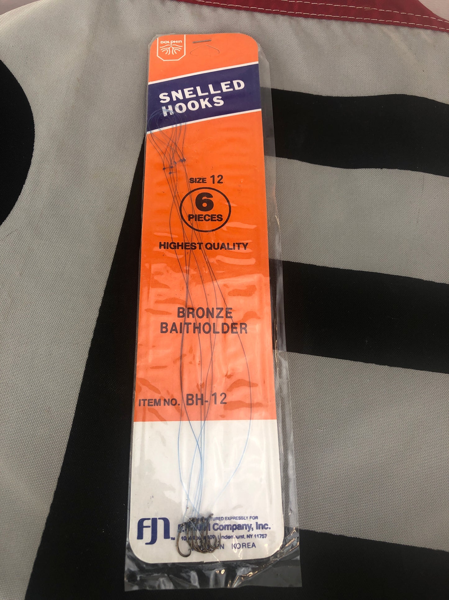 Massive Bulk Lot – 1,758 Snelled Fish Hooks – 293 Factory-Sealed Packs – $300 DEAL
