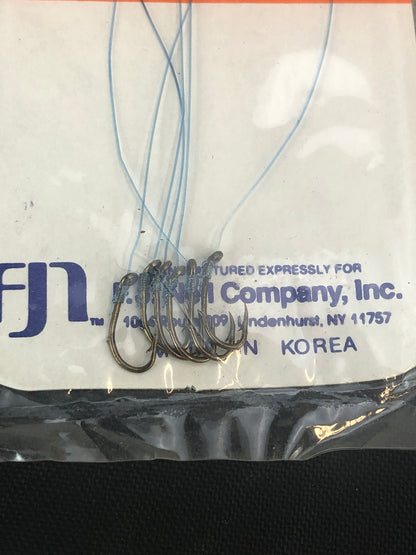 Massive Bulk Lot – 1,758 Snelled Fish Hooks – 293 Factory-Sealed Packs – $300 DEAL
