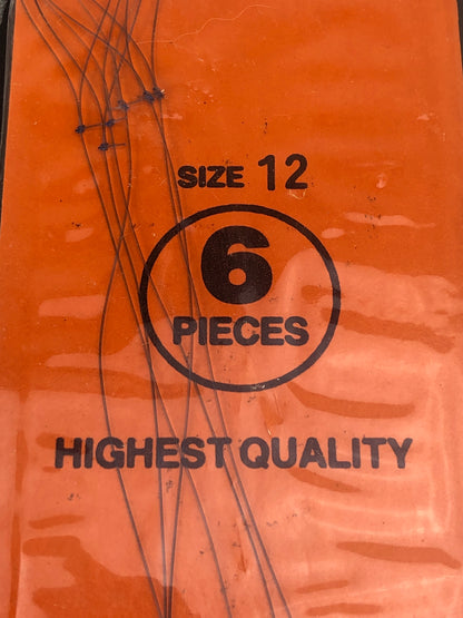 Massive Bulk Lot – 1,758 Snelled Fish Hooks – 293 Factory-Sealed Packs – $300 DEAL