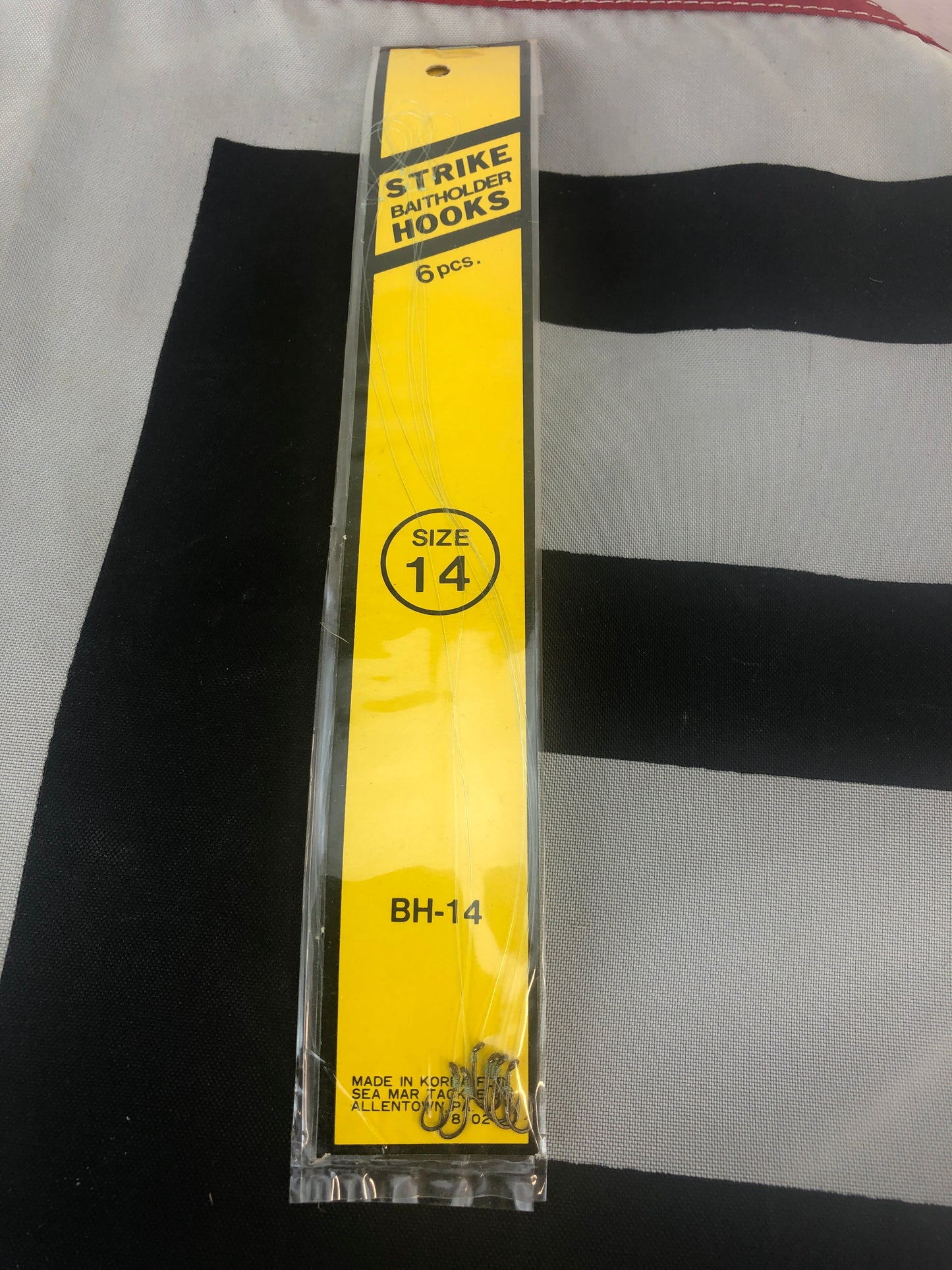 Massive Bulk Lot – 1,758 Snelled Fish Hooks – 293 Factory-Sealed Packs – $300 DEAL