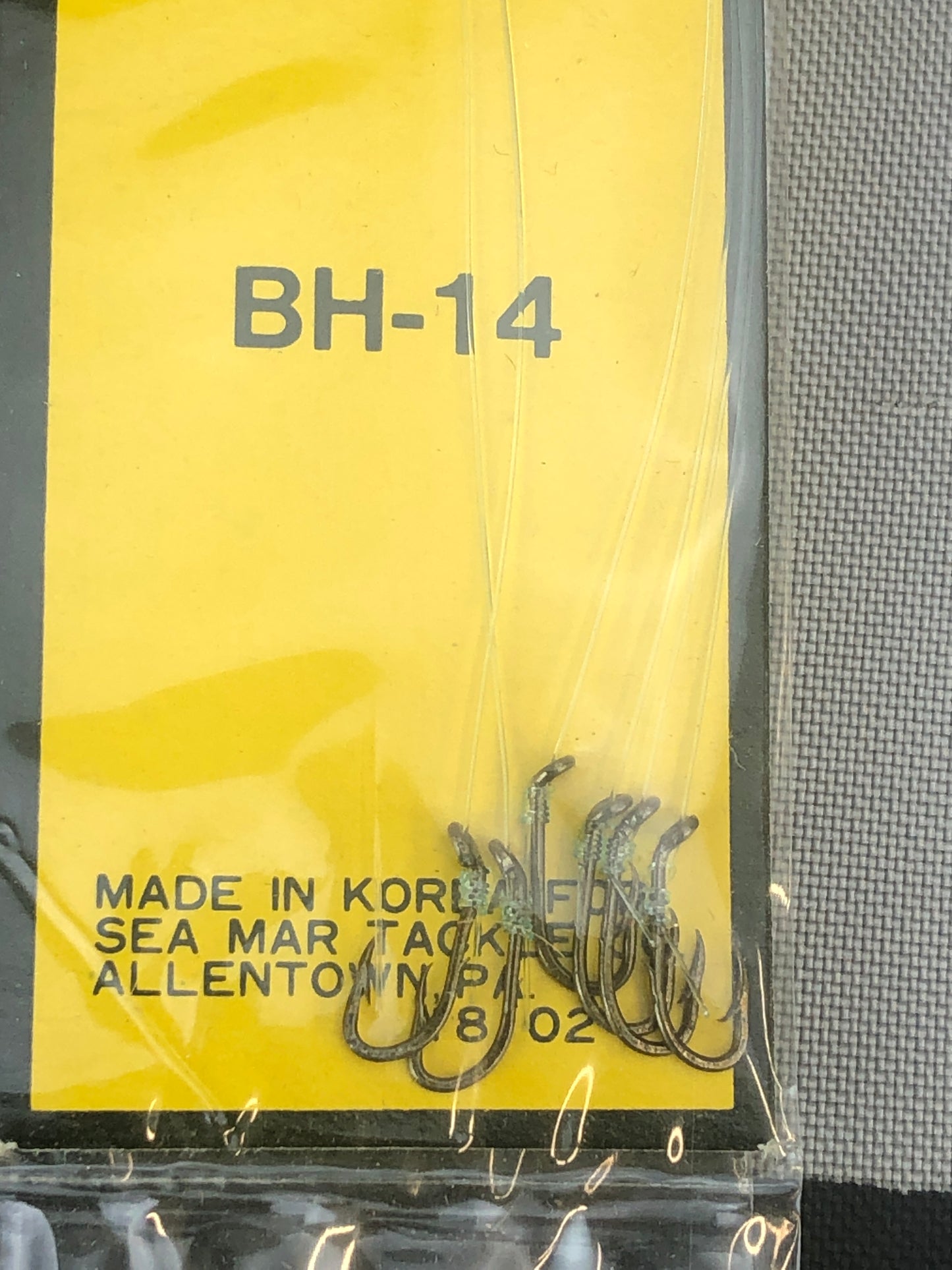 Massive Bulk Lot – 1,758 Snelled Fish Hooks – 293 Factory-Sealed Packs – $300 DEAL