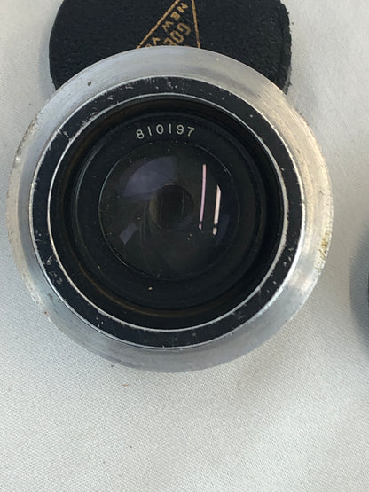 C.P. Goerz Anastigmat Lens – Early 1900s – Vintage Large Format Camera Lens